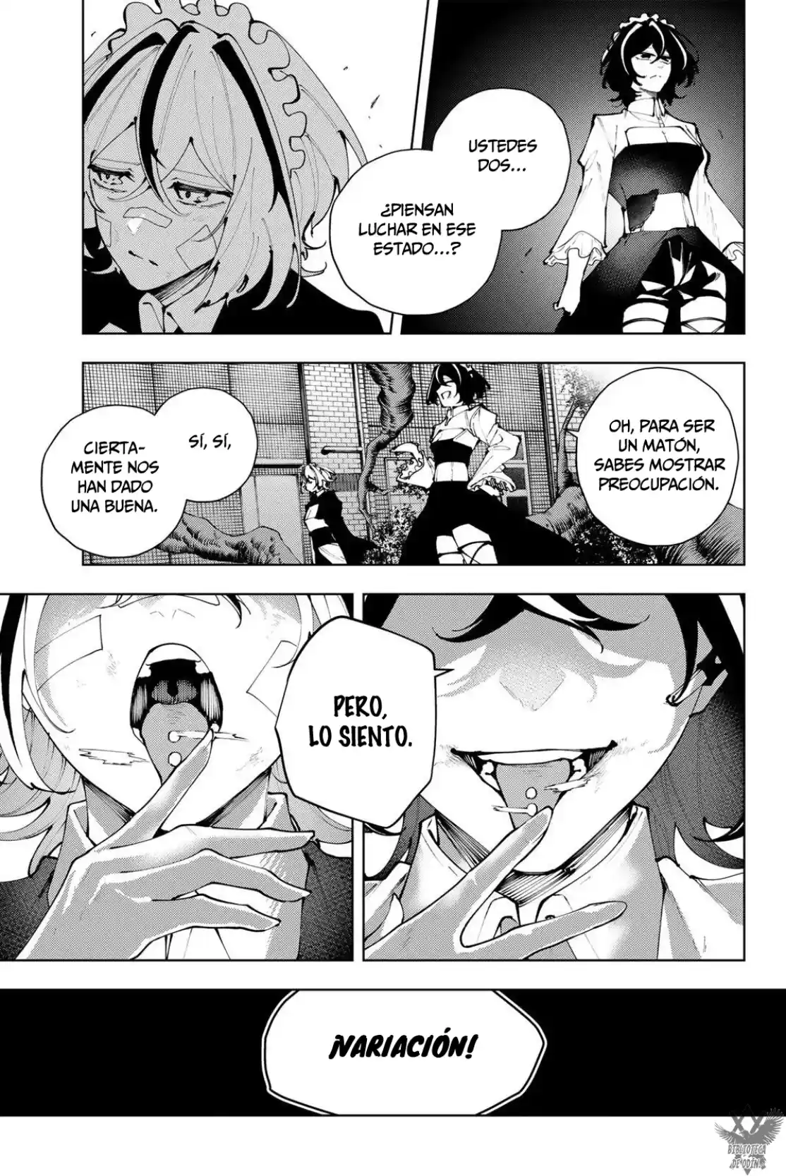 K-9: Keishichou Kouanbu Kouan Dai-9-Ka Inou Taisaku Gakari - Capítulo 47 - Página 11 - LectorTMOo