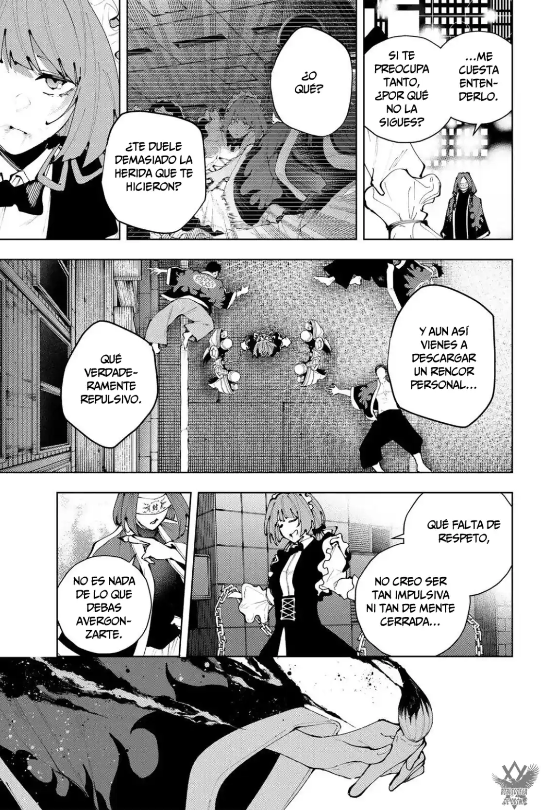 K-9: Keishichou Kouanbu Kouan Dai-9-Ka Inou Taisaku Gakari - Capítulo 47 - Página 13 - LectorTMOo