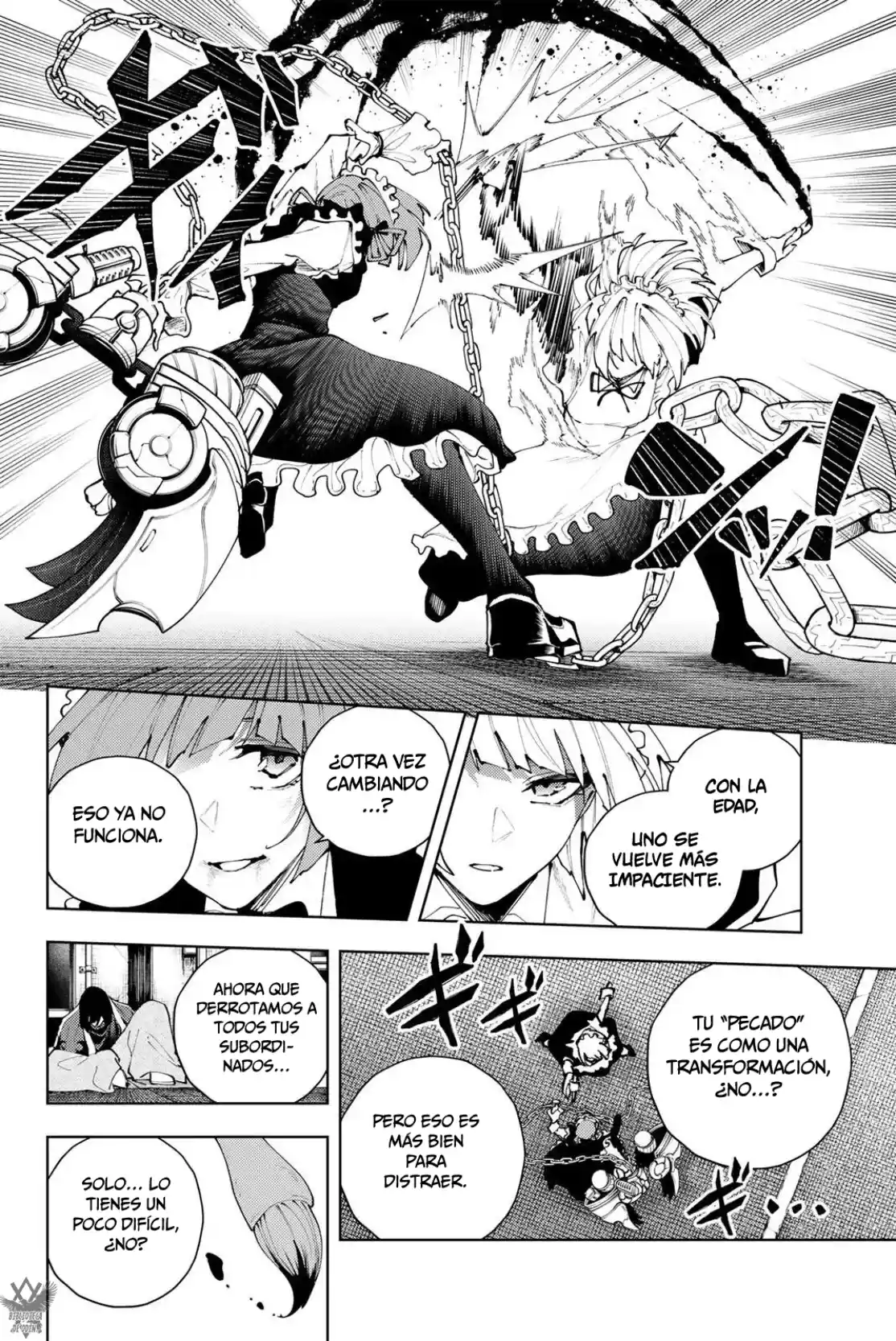 K-9: Keishichou Kouanbu Kouan Dai-9-Ka Inou Taisaku Gakari - Capítulo 47 - Página 14 - LectorTMOo