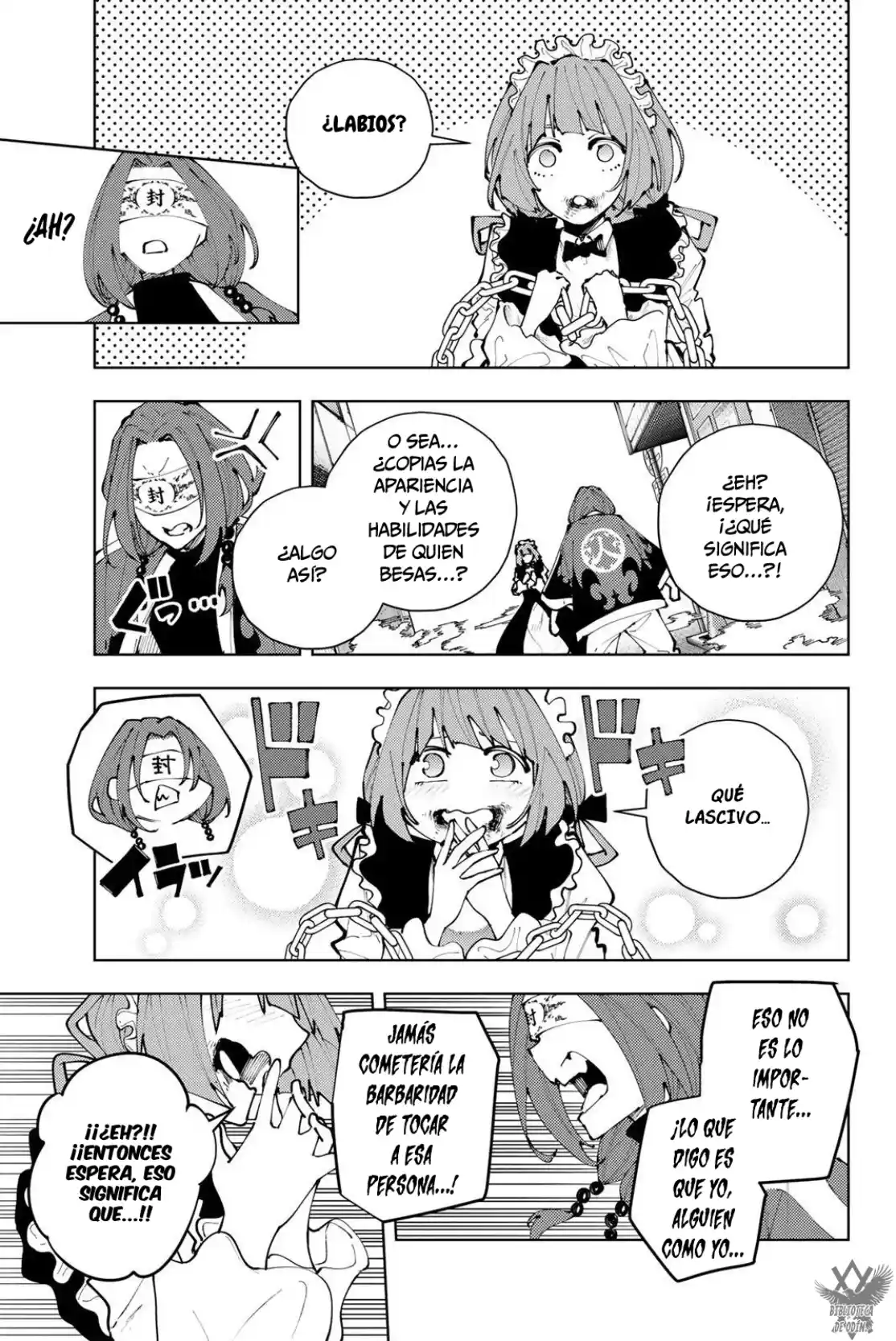 K-9: Keishichou Kouanbu Kouan Dai-9-Ka Inou Taisaku Gakari - Capítulo 47 - Página 21 - LectorTMOo