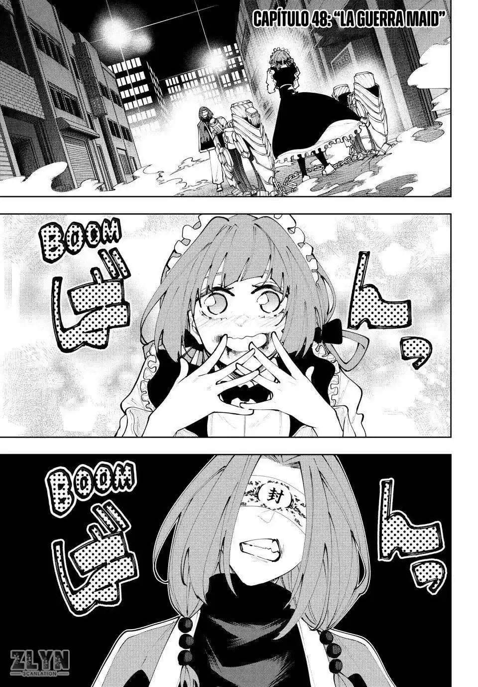 K-9: Keishichou Kouanbu Kouan Dai-9-Ka Inou Taisaku Gakari - Capítulo 48 - Página 2 - LectorTMOo