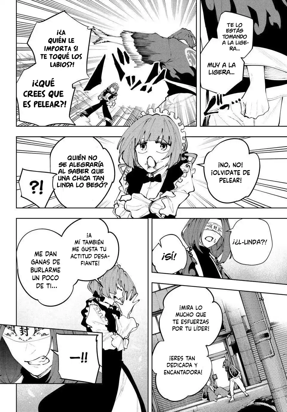 K-9: Keishichou Kouanbu Kouan Dai-9-Ka Inou Taisaku Gakari - Capítulo 48 - Página 3 - LectorTMOo