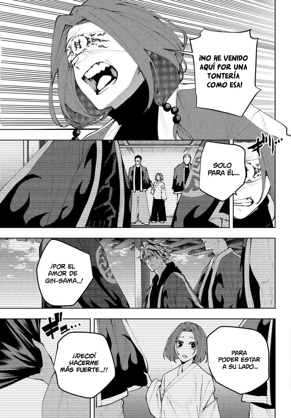 K-9: Keishichou Kouanbu Kouan Dai-9-Ka Inou Taisaku Gakari - Capítulo 48 - Página 4 - LectorTMOo