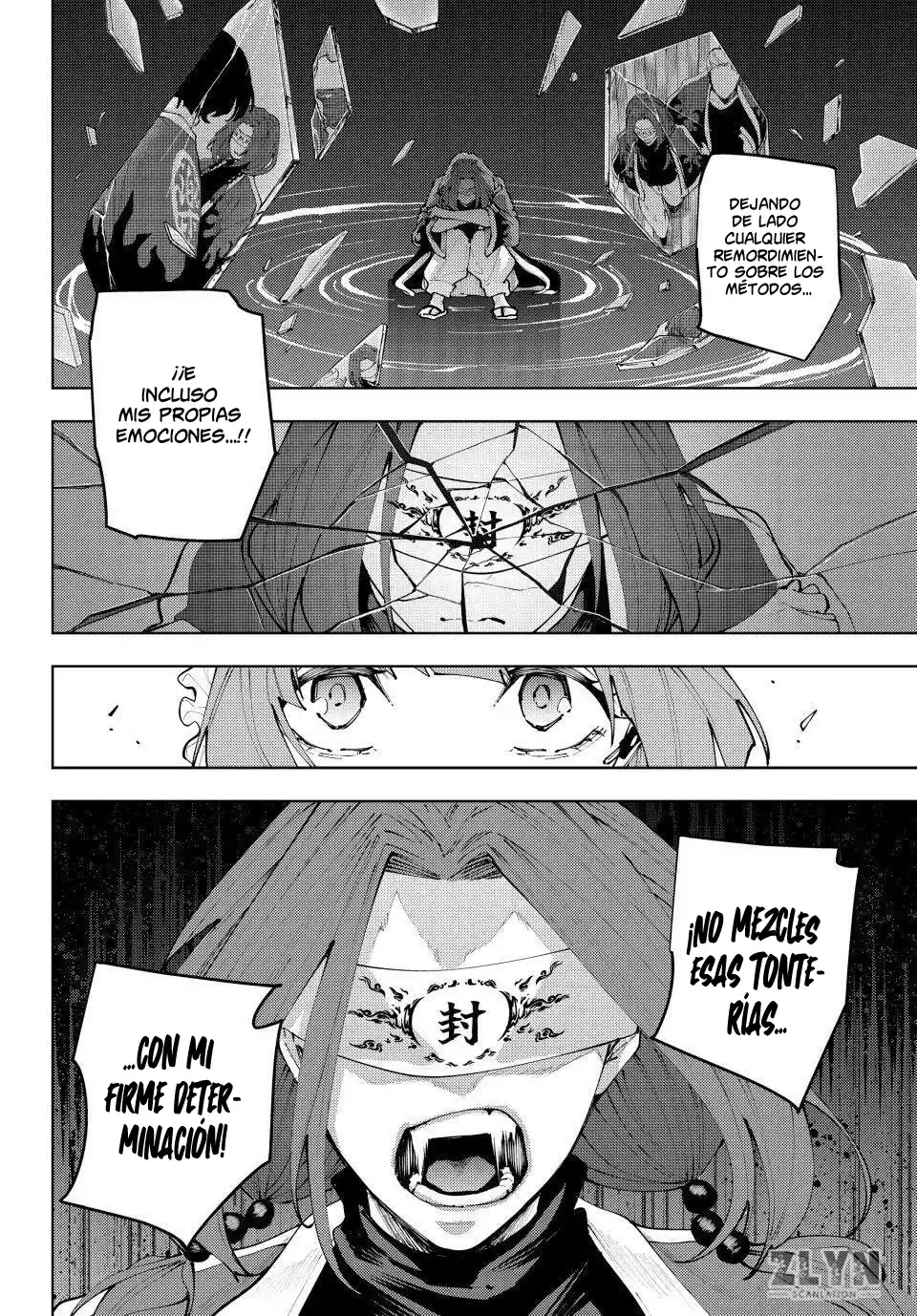 K-9: Keishichou Kouanbu Kouan Dai-9-Ka Inou Taisaku Gakari - Capítulo 48 - Página 5 - LectorTMOo