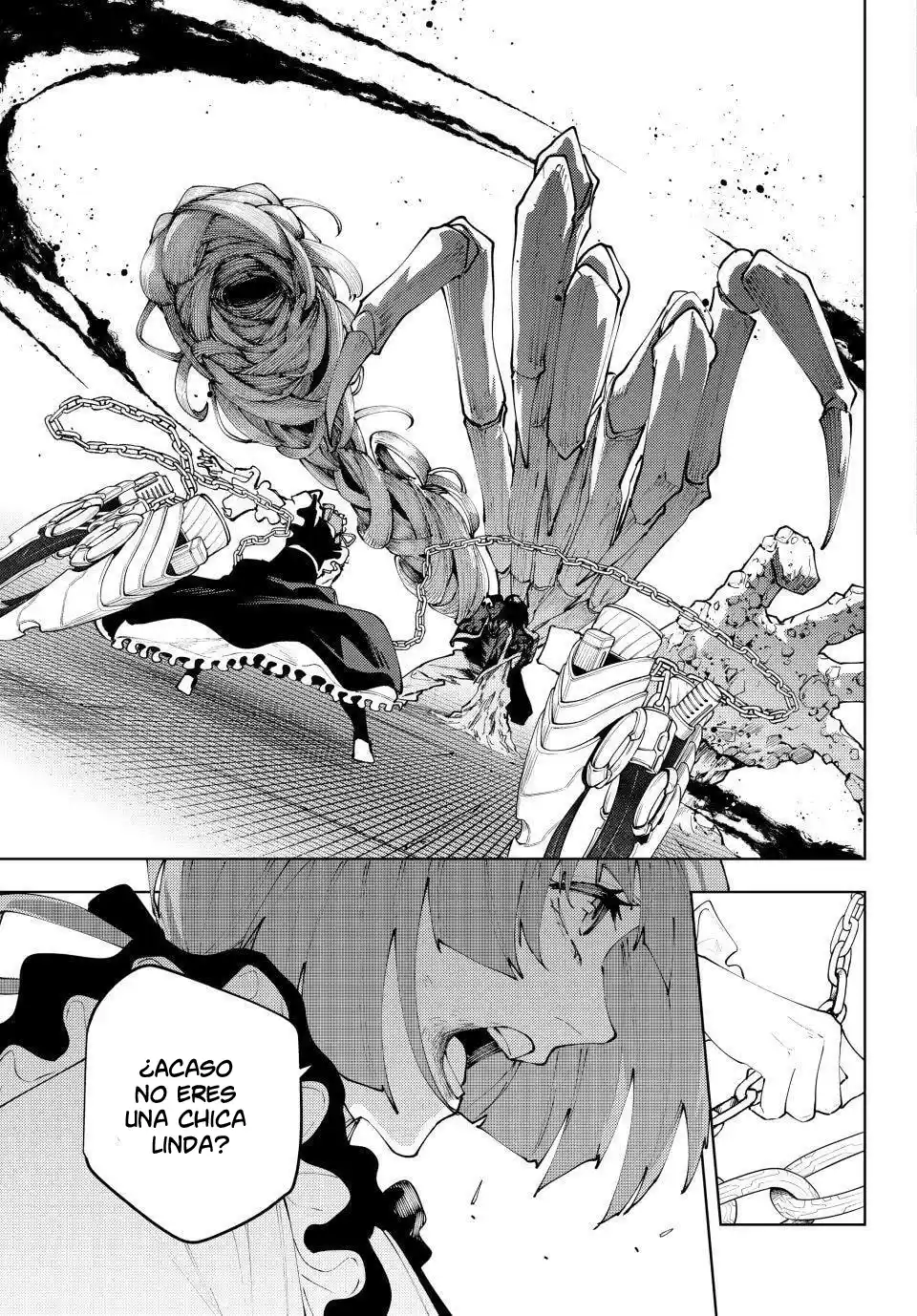 K-9: Keishichou Kouanbu Kouan Dai-9-Ka Inou Taisaku Gakari - Capítulo 48 - Página 8 - LectorTMOo