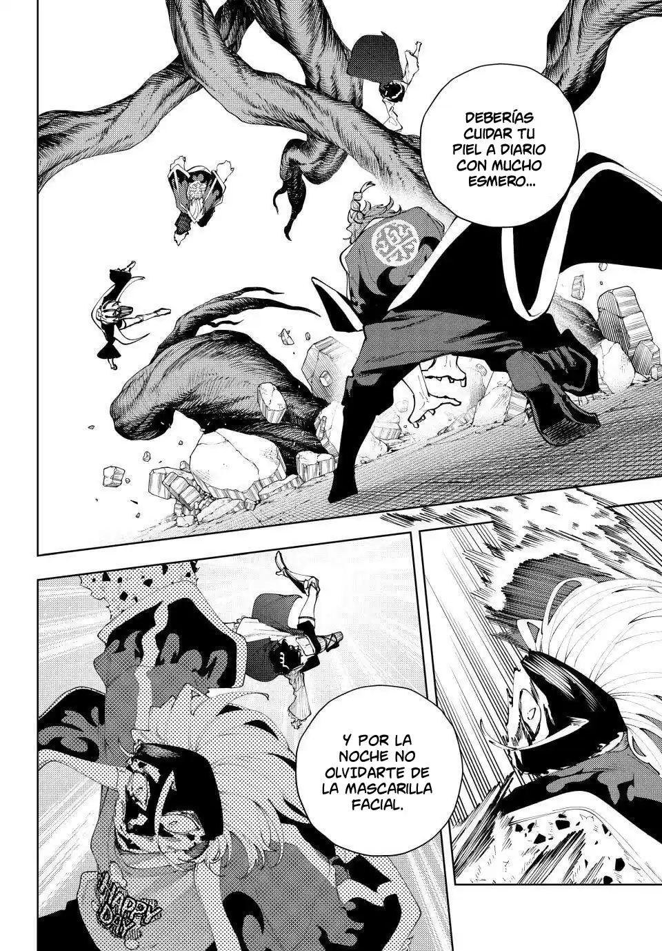 K-9: Keishichou Kouanbu Kouan Dai-9-Ka Inou Taisaku Gakari - Capítulo 48 - Página 9 - LectorTMOo