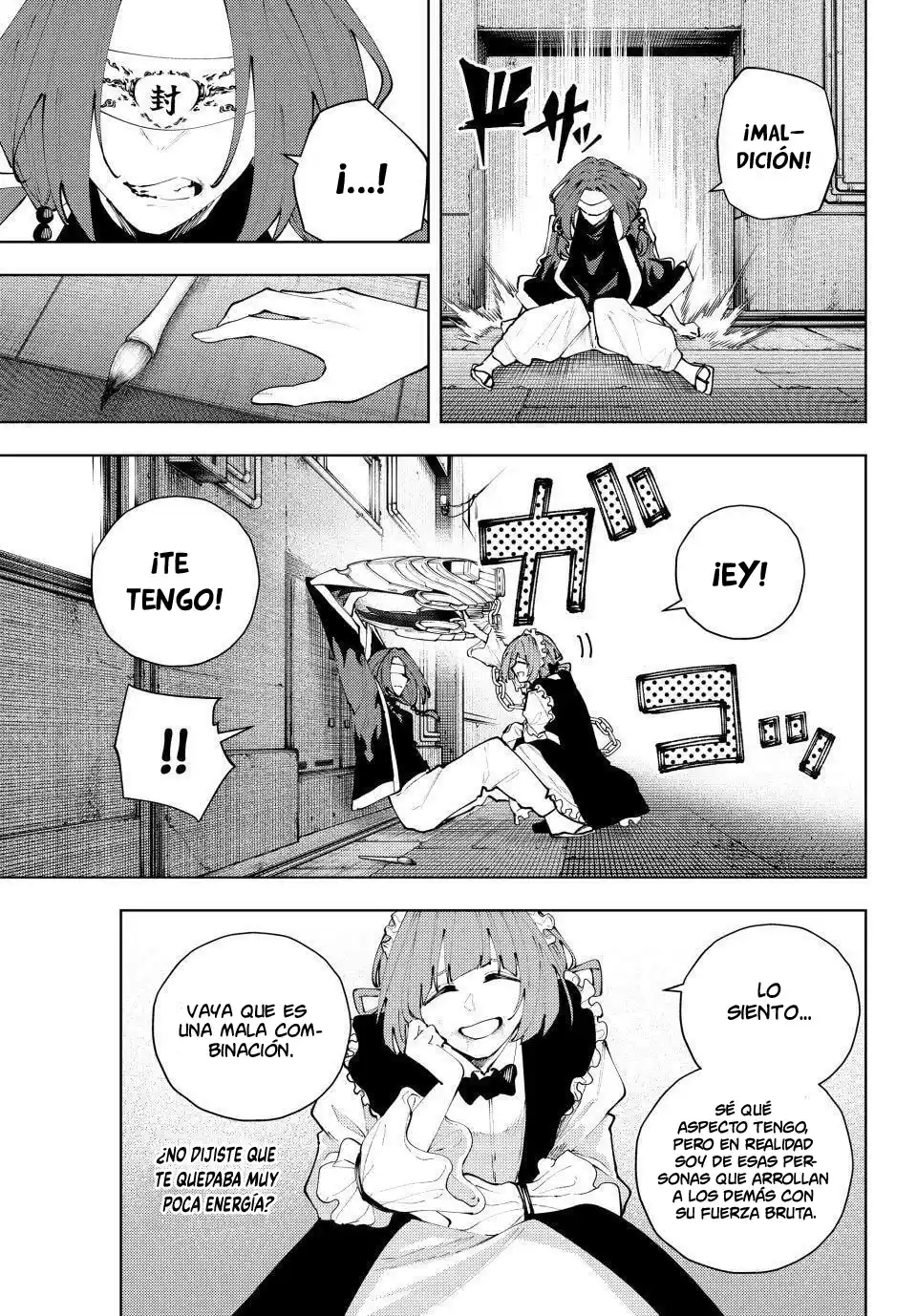 K-9: Keishichou Kouanbu Kouan Dai-9-Ka Inou Taisaku Gakari - Capítulo 48 - Página 16 - LectorTMOo