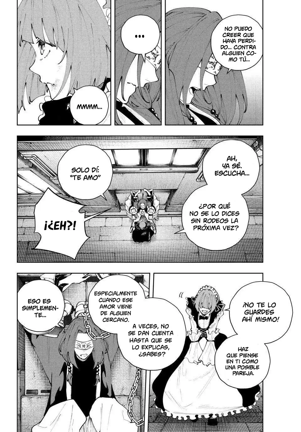 K-9: Keishichou Kouanbu Kouan Dai-9-Ka Inou Taisaku Gakari - Capítulo 48 - Página 17 - LectorTMOo