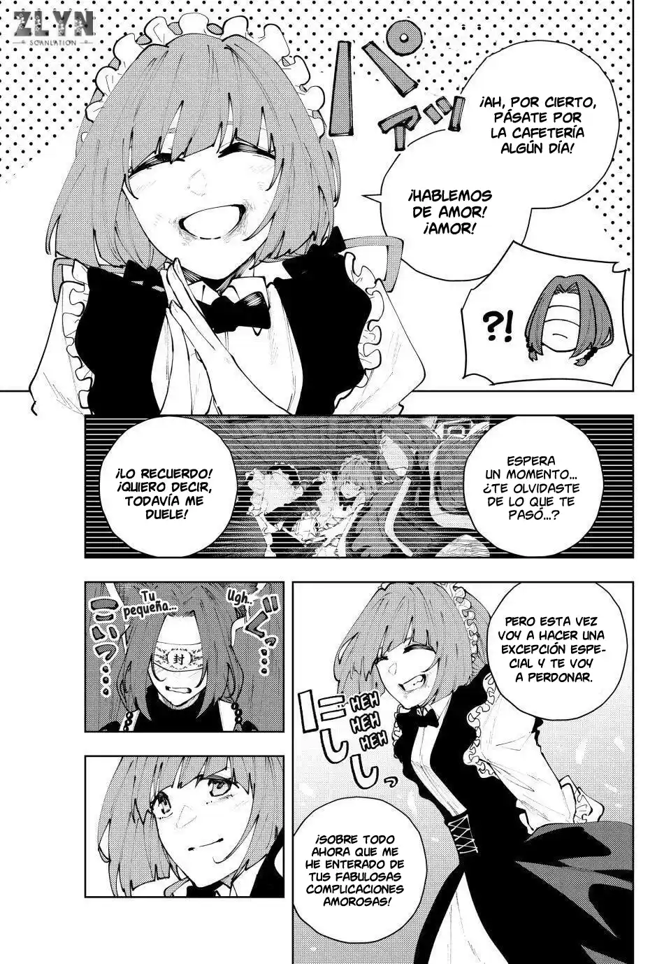 K-9: Keishichou Kouanbu Kouan Dai-9-Ka Inou Taisaku Gakari - Capítulo 48 - Página 18 - LectorTMOo