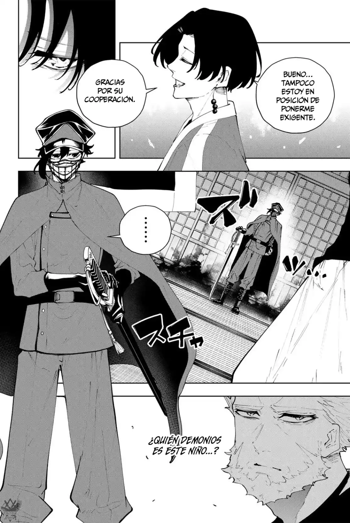 K-9: Keishichou Kouanbu Kouan Dai-9-Ka Inou Taisaku Gakari - Capítulo 49 - Página 5 - LectorTMOo