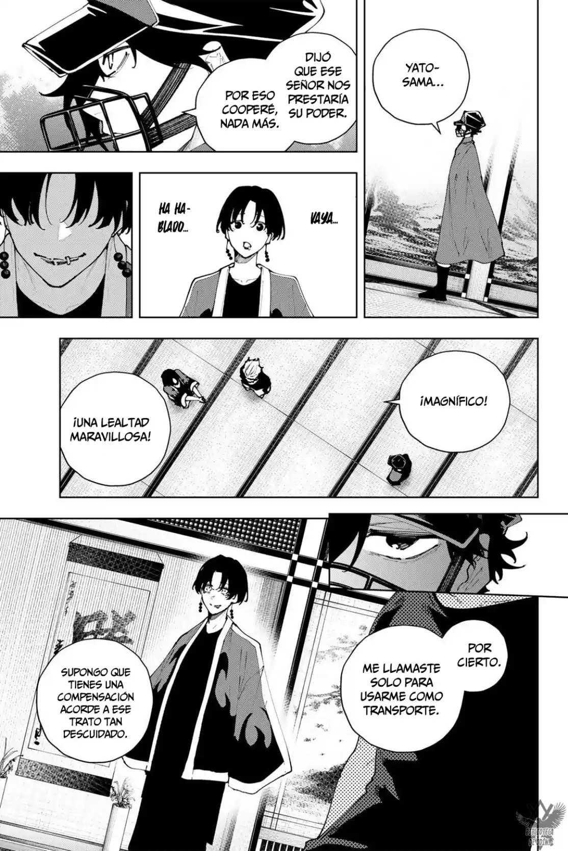 K-9: Keishichou Kouanbu Kouan Dai-9-Ka Inou Taisaku Gakari - Capítulo 49 - Página 6 - LectorTMOo