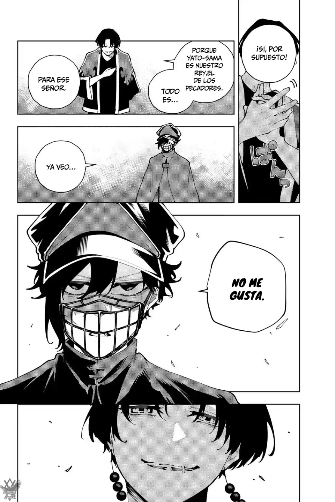 K-9: Keishichou Kouanbu Kouan Dai-9-Ka Inou Taisaku Gakari - Capítulo 49 - Página 7 - LectorTMOo