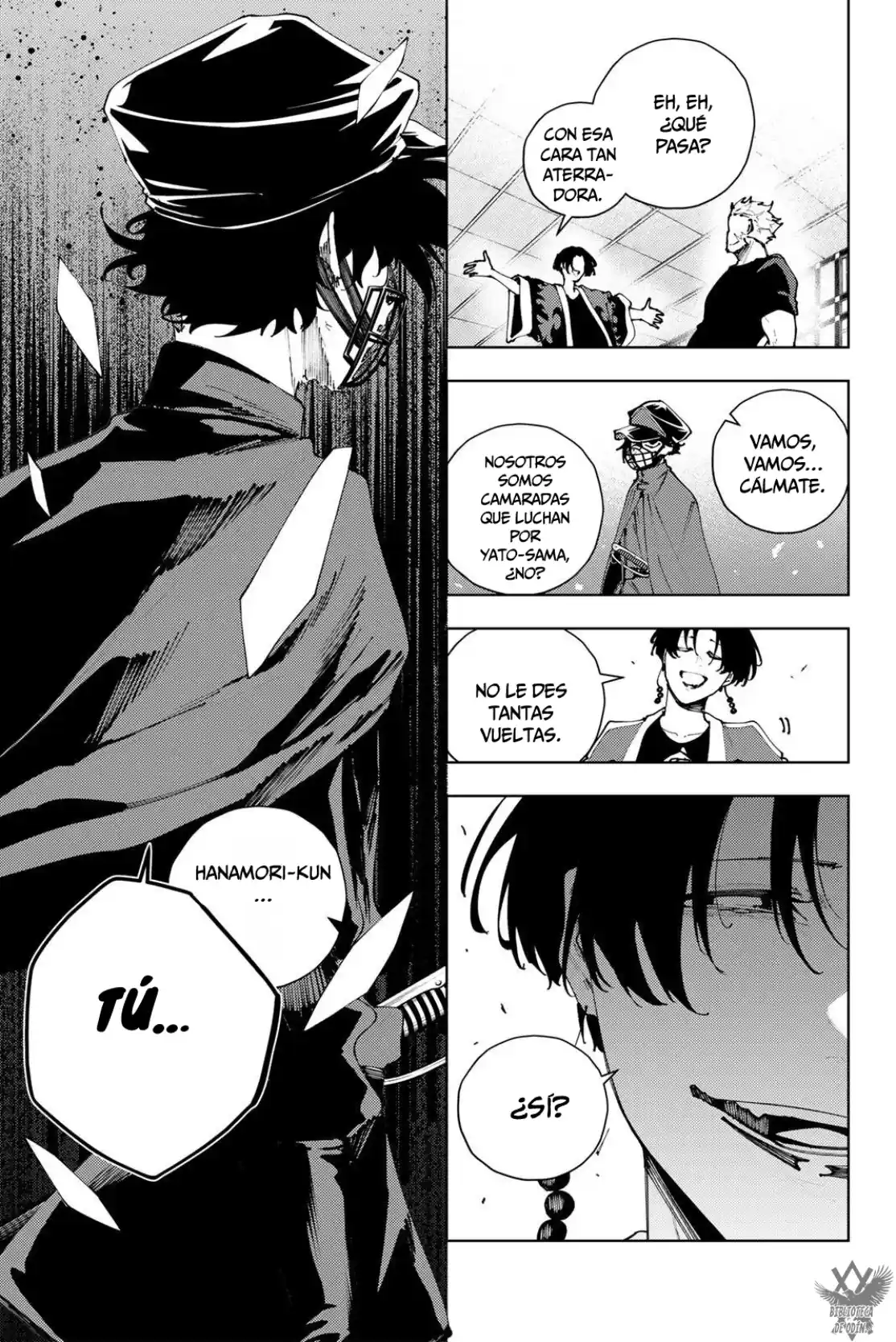 K-9: Keishichou Kouanbu Kouan Dai-9-Ka Inou Taisaku Gakari - Capítulo 49 - Página 8 - LectorTMOo