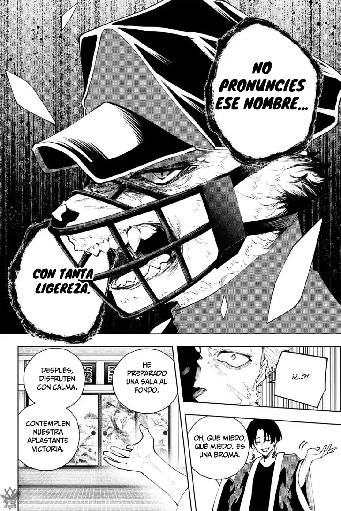 K-9: Keishichou Kouanbu Kouan Dai-9-Ka Inou Taisaku Gakari - Capítulo 49 - Página 9 - LectorTMOo