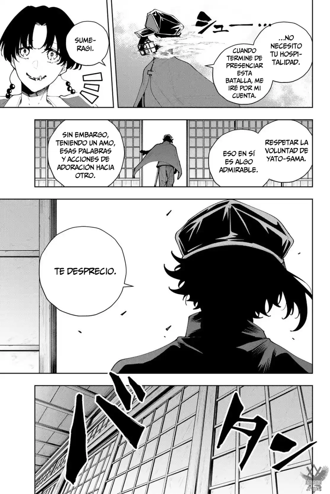 K-9: Keishichou Kouanbu Kouan Dai-9-Ka Inou Taisaku Gakari - Capítulo 49 - Página 10 - LectorTMOo