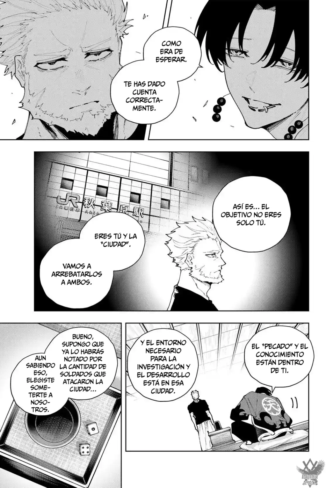 K-9: Keishichou Kouanbu Kouan Dai-9-Ka Inou Taisaku Gakari - Capítulo 49 - Página 12 - LectorTMOo