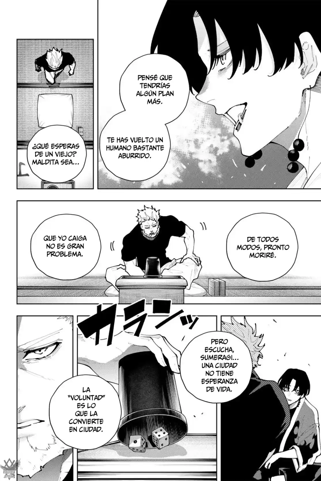 K-9: Keishichou Kouanbu Kouan Dai-9-Ka Inou Taisaku Gakari - Capítulo 49 - Página 13 - LectorTMOo