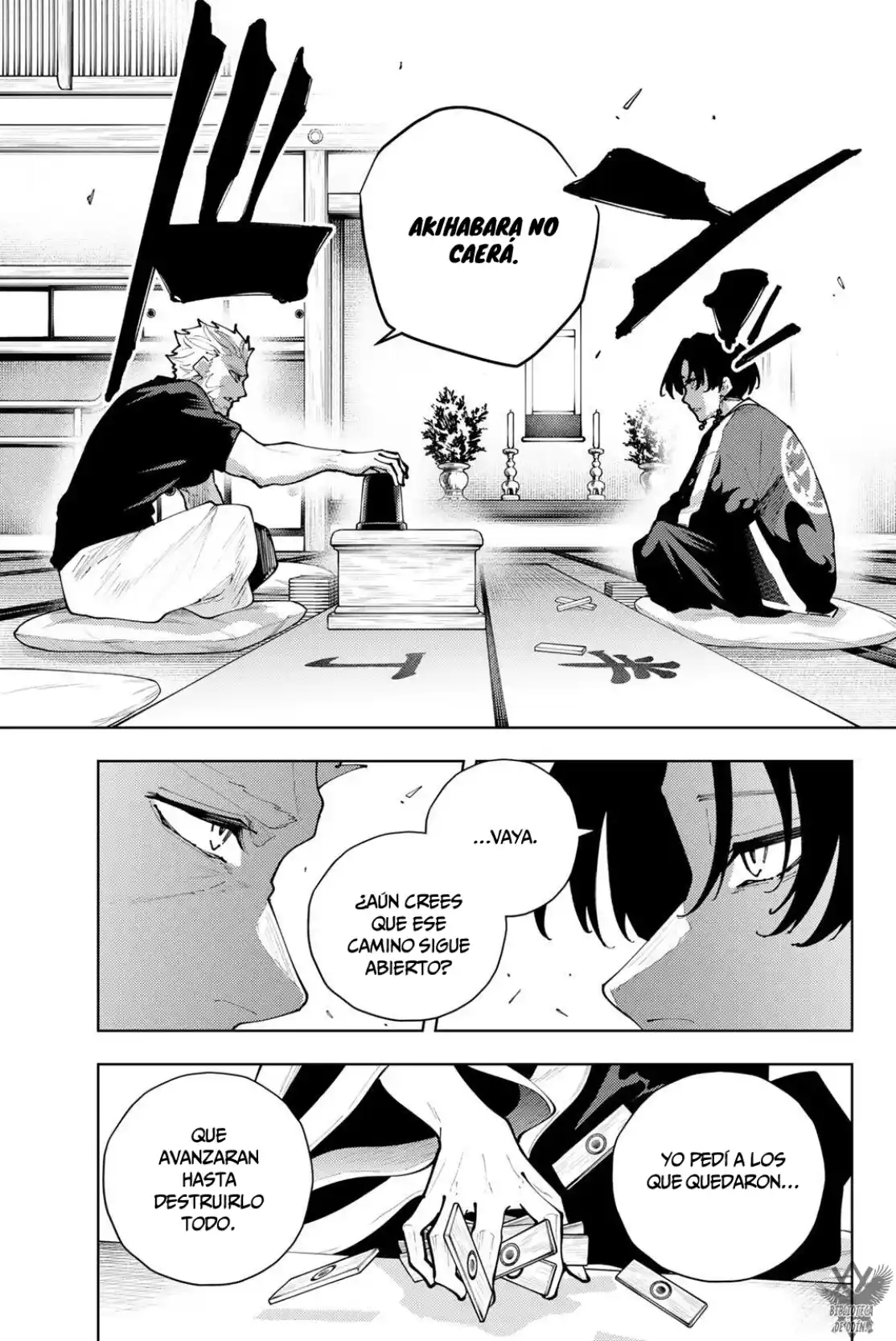 K-9: Keishichou Kouanbu Kouan Dai-9-Ka Inou Taisaku Gakari - Capítulo 49 - Página 14 - LectorTMOo