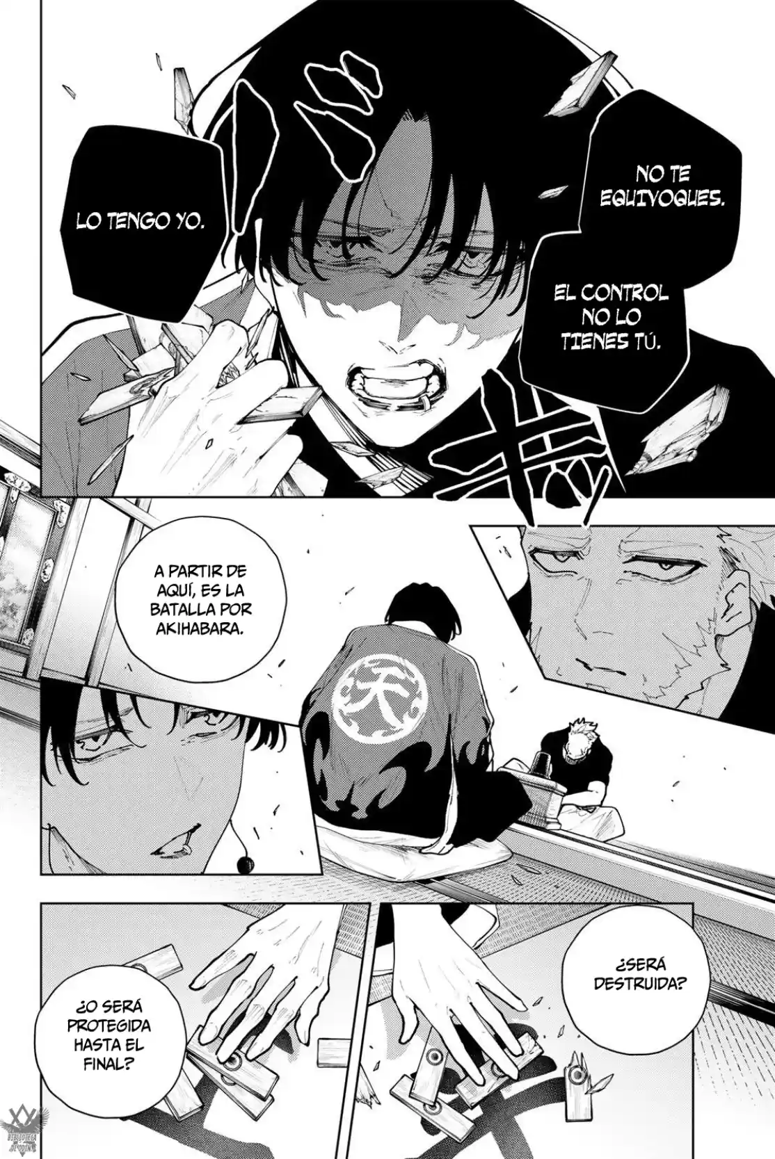K-9: Keishichou Kouanbu Kouan Dai-9-Ka Inou Taisaku Gakari - Capítulo 49 - Página 15 - LectorTMOo