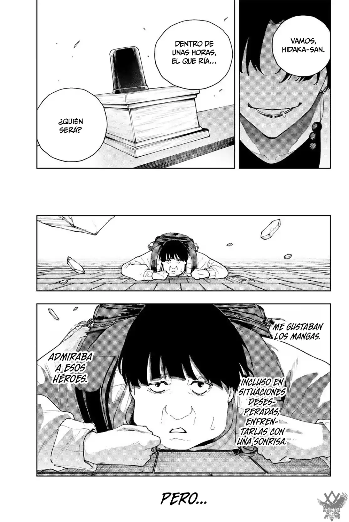 K-9: Keishichou Kouanbu Kouan Dai-9-Ka Inou Taisaku Gakari - Capítulo 49 - Página 16 - LectorTMOo