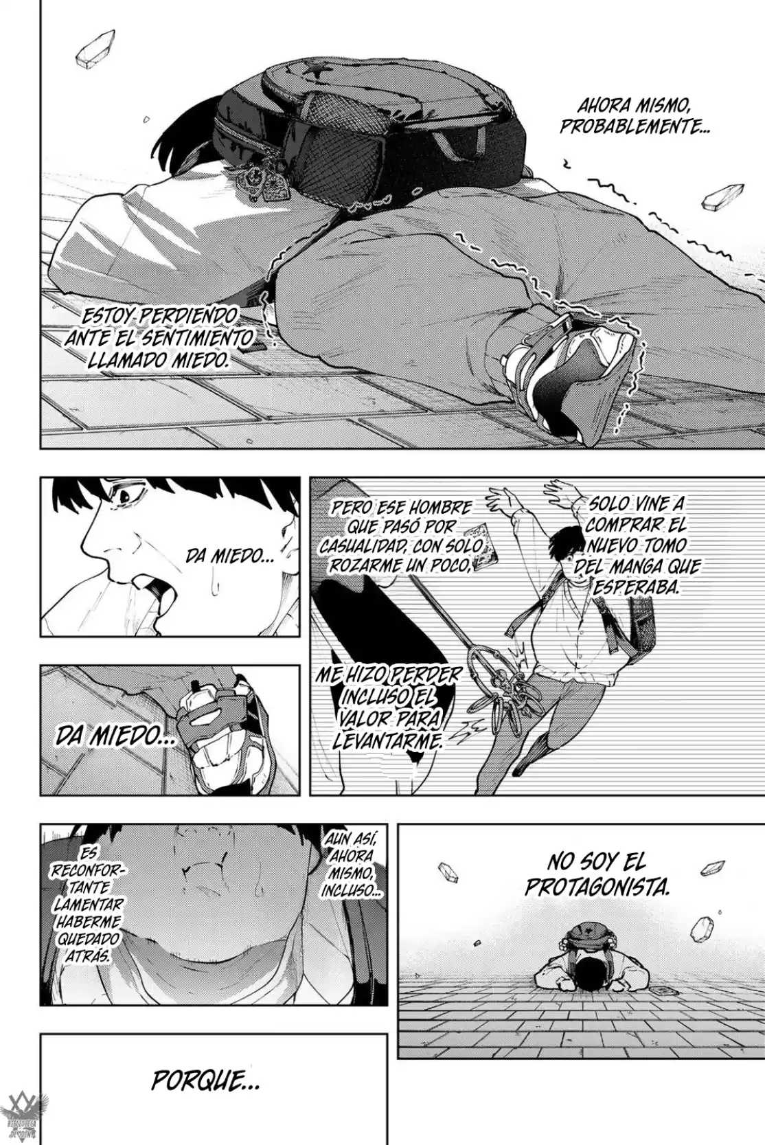 K-9: Keishichou Kouanbu Kouan Dai-9-Ka Inou Taisaku Gakari - Capítulo 49 - Página 17 - LectorTMOo