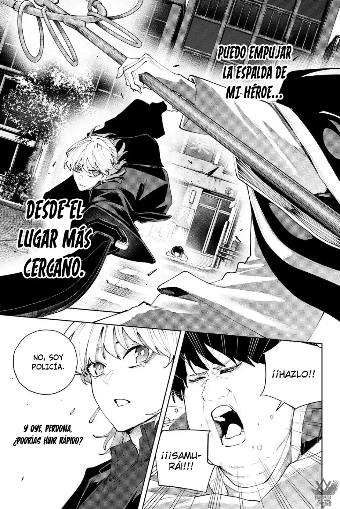 K-9: Keishichou Kouanbu Kouan Dai-9-Ka Inou Taisaku Gakari - Capítulo 49 - Página 18 - LectorTMOo