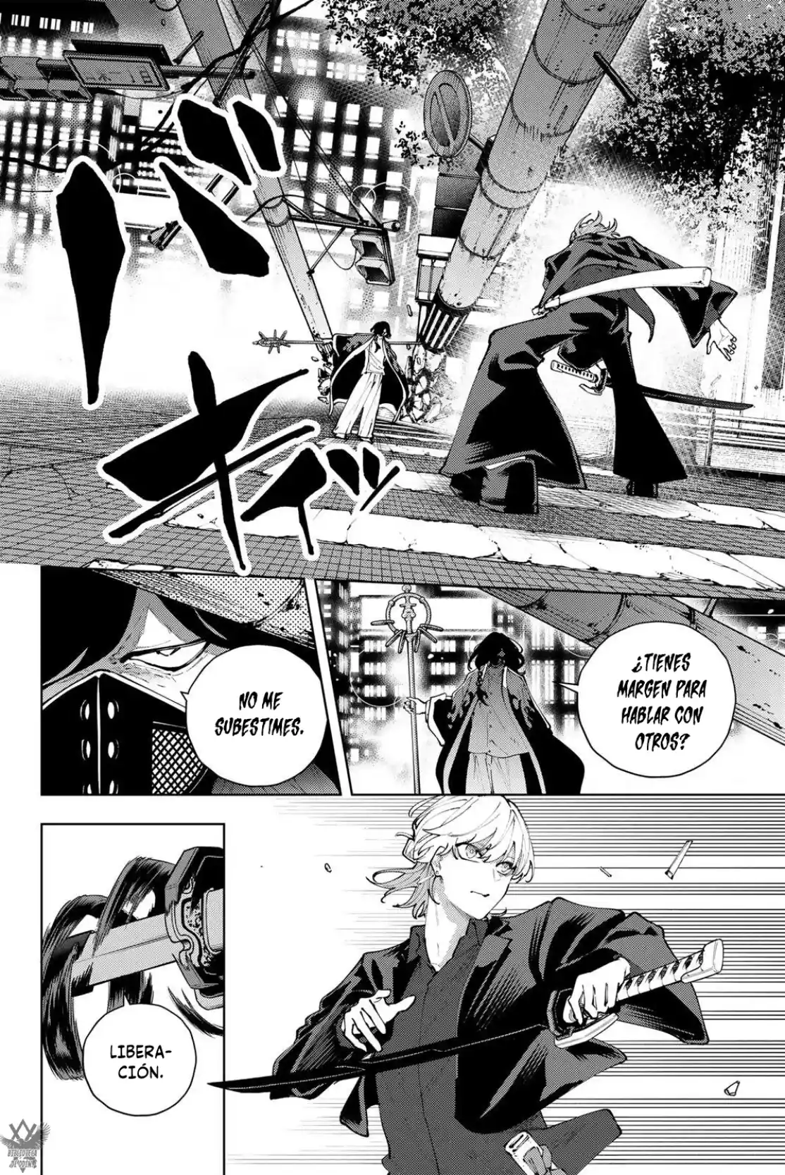 K-9: Keishichou Kouanbu Kouan Dai-9-Ka Inou Taisaku Gakari - Capítulo 49 - Página 19 - LectorTMOo