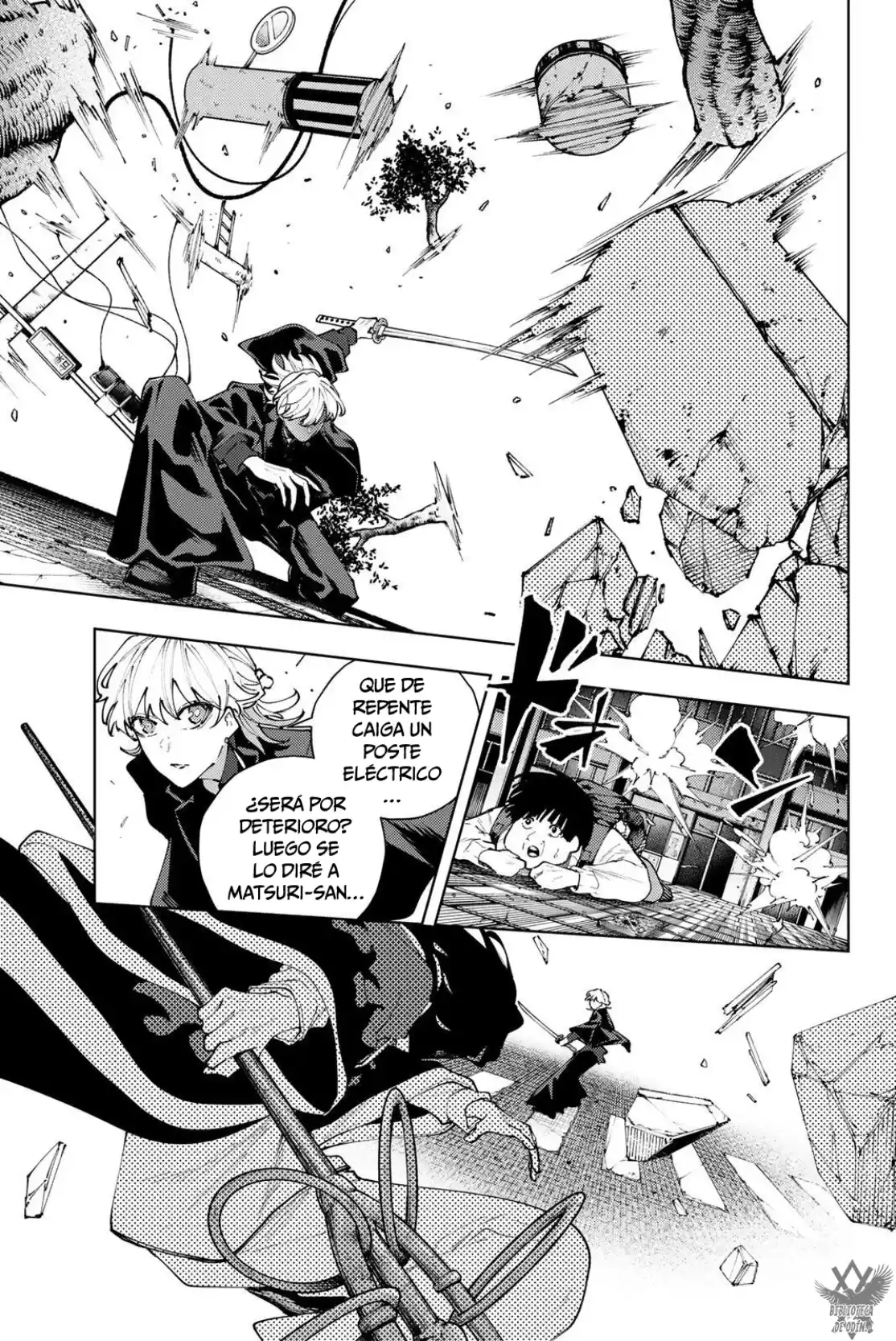 K-9: Keishichou Kouanbu Kouan Dai-9-Ka Inou Taisaku Gakari - Capítulo 49 - Página 20 - LectorTMOo