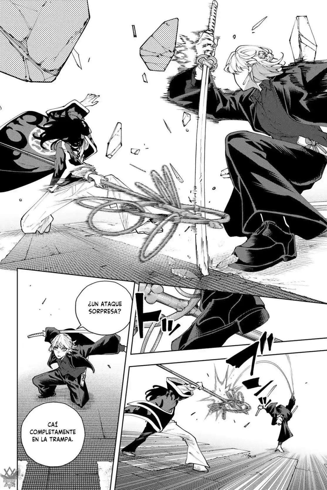 K-9: Keishichou Kouanbu Kouan Dai-9-Ka Inou Taisaku Gakari - Capítulo 49 - Página 21 - LectorTMOo