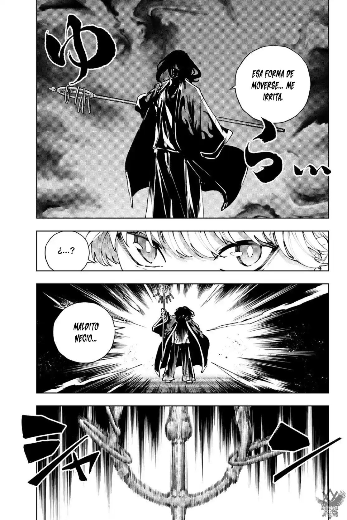 K-9: Keishichou Kouanbu Kouan Dai-9-Ka Inou Taisaku Gakari - Capítulo 49 - Página 22 - LectorTMOo