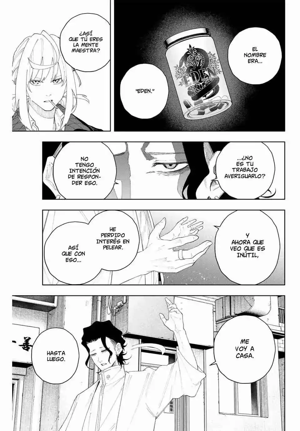 K-9: Keishichou Kouanbu Kouan Dai-9-Ka Inou Taisaku Gakari - Capítulo 5 - Página 5 - LectorTMOo