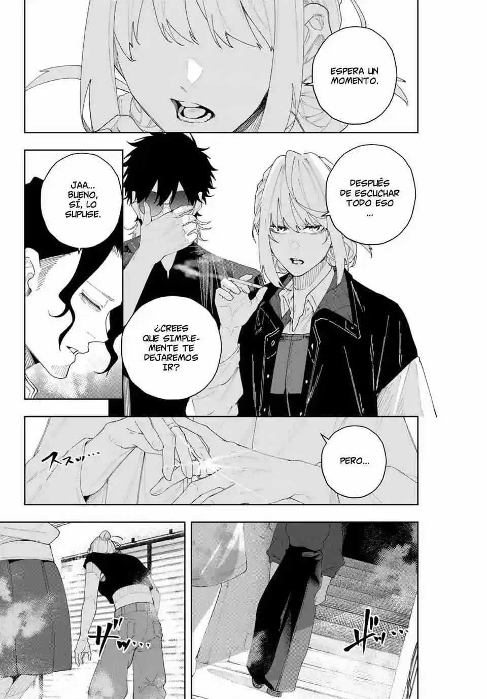 K-9: Keishichou Kouanbu Kouan Dai-9-Ka Inou Taisaku Gakari - Capítulo 5 - Página 6 - LectorTMOo