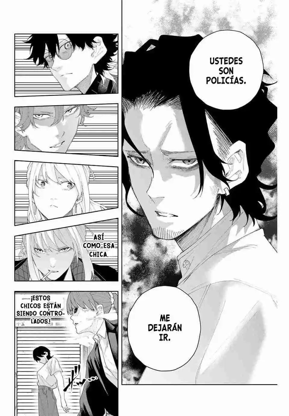 K-9: Keishichou Kouanbu Kouan Dai-9-Ka Inou Taisaku Gakari - Capítulo 5 - Página 8 - LectorTMOo