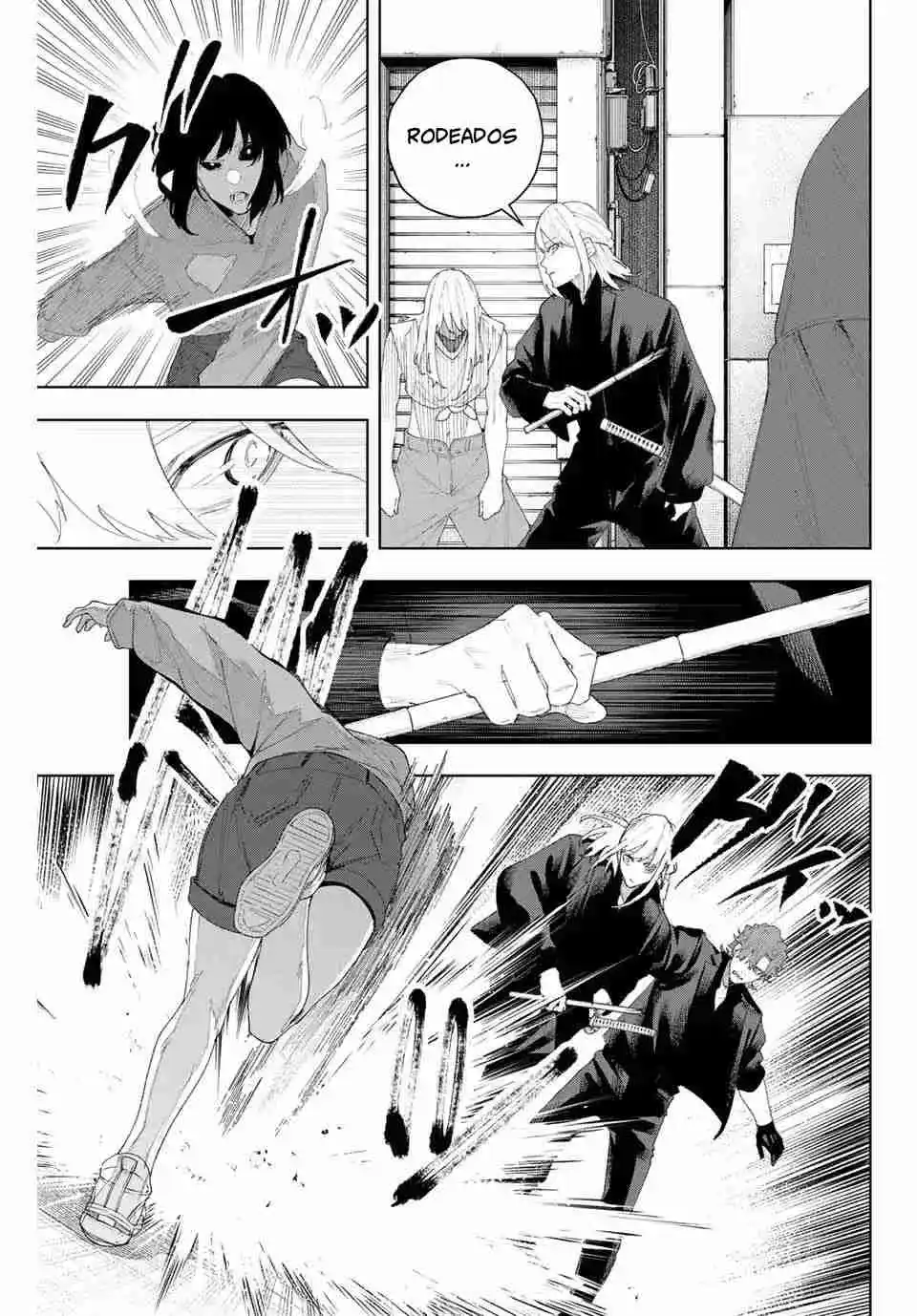 K-9: Keishichou Kouanbu Kouan Dai-9-Ka Inou Taisaku Gakari - Capítulo 5 - Página 9 - LectorTMOo