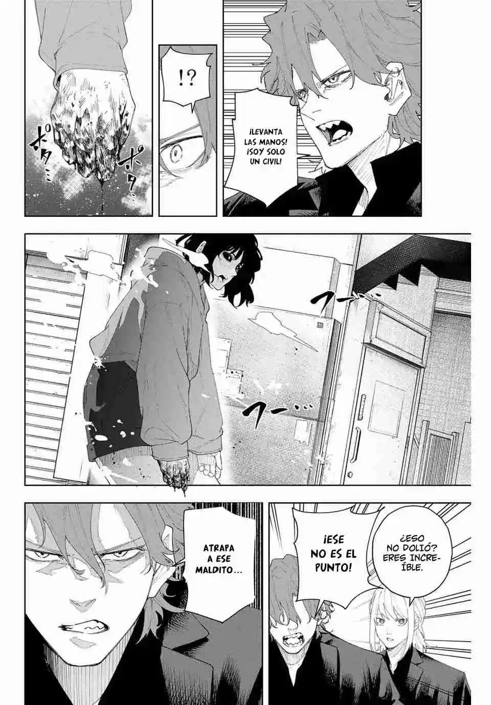 K-9: Keishichou Kouanbu Kouan Dai-9-Ka Inou Taisaku Gakari - Capítulo 5 - Página 10 - LectorTMOo