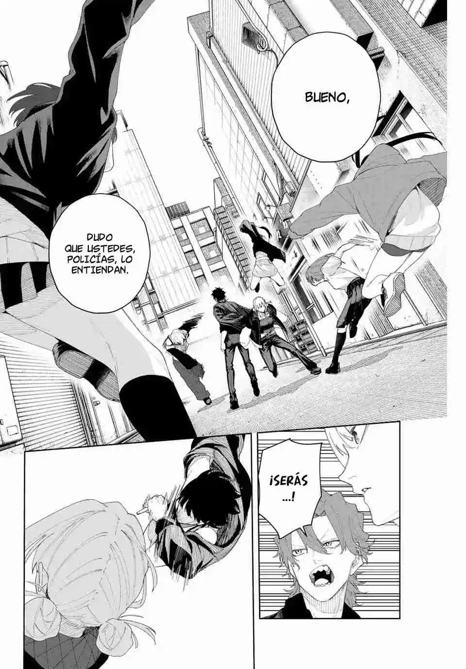 K-9: Keishichou Kouanbu Kouan Dai-9-Ka Inou Taisaku Gakari - Capítulo 5 - Página 12 - LectorTMOo