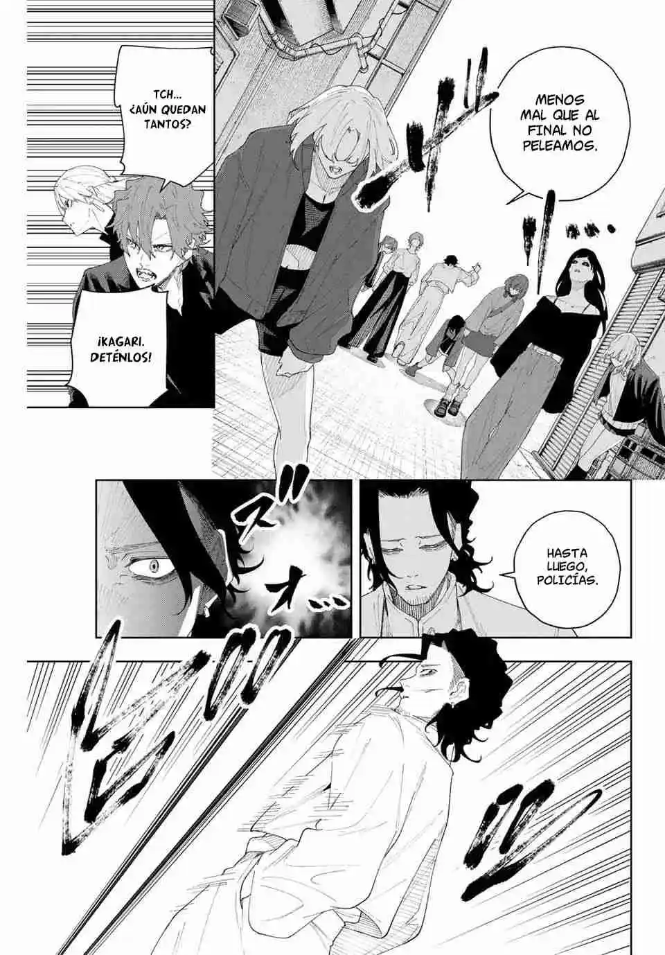 K-9: Keishichou Kouanbu Kouan Dai-9-Ka Inou Taisaku Gakari - Capítulo 5 - Página 16 - LectorTMOo
