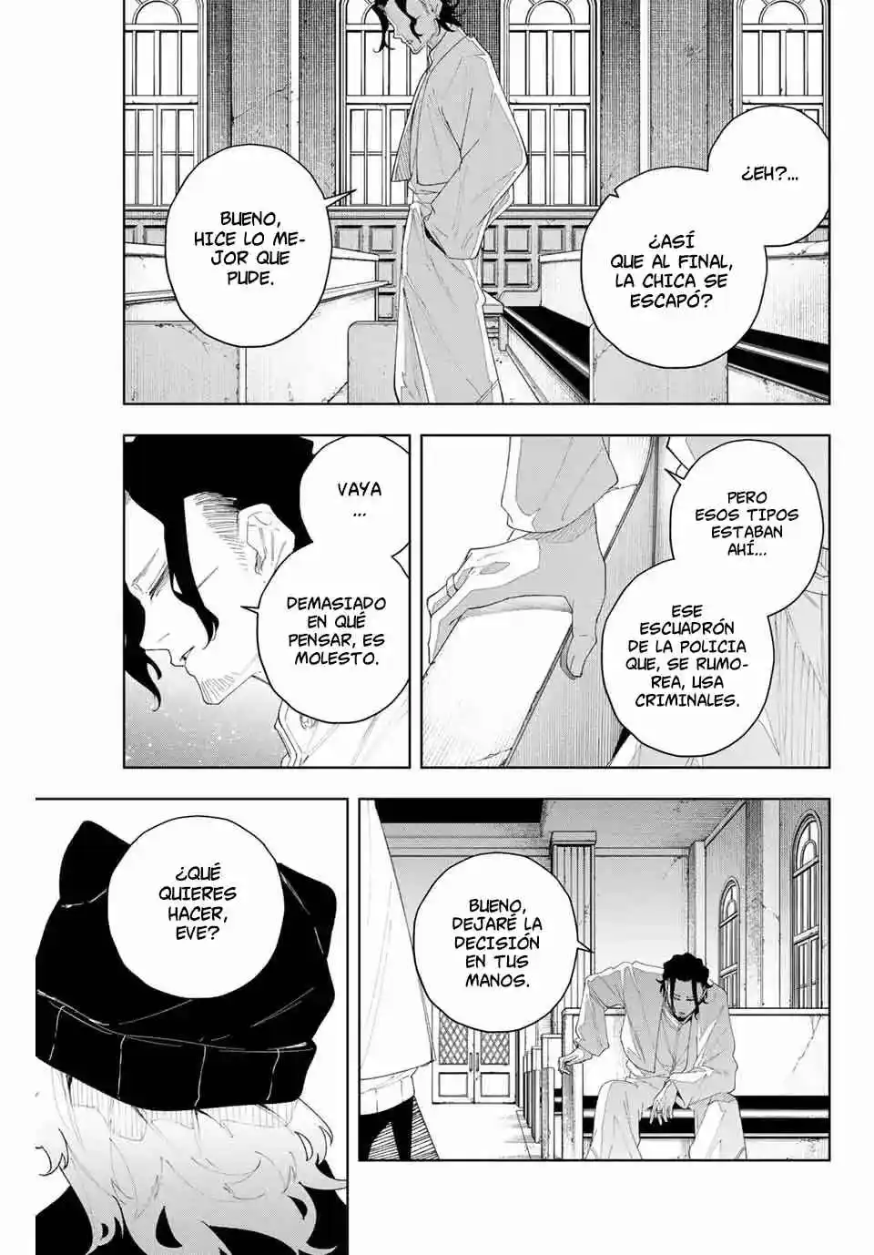K-9: Keishichou Kouanbu Kouan Dai-9-Ka Inou Taisaku Gakari - Capítulo 5 - Página 20 - LectorTMOo