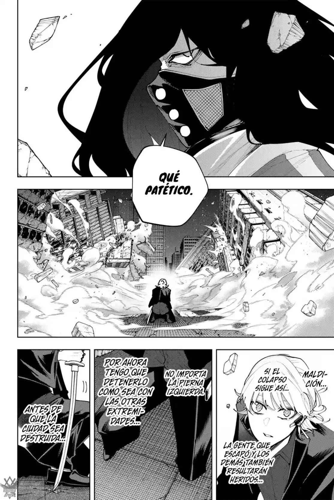 K-9: Keishichou Kouanbu Kouan Dai-9-Ka Inou Taisaku Gakari - Capítulo 50 - Página 9 - LectorTMOo