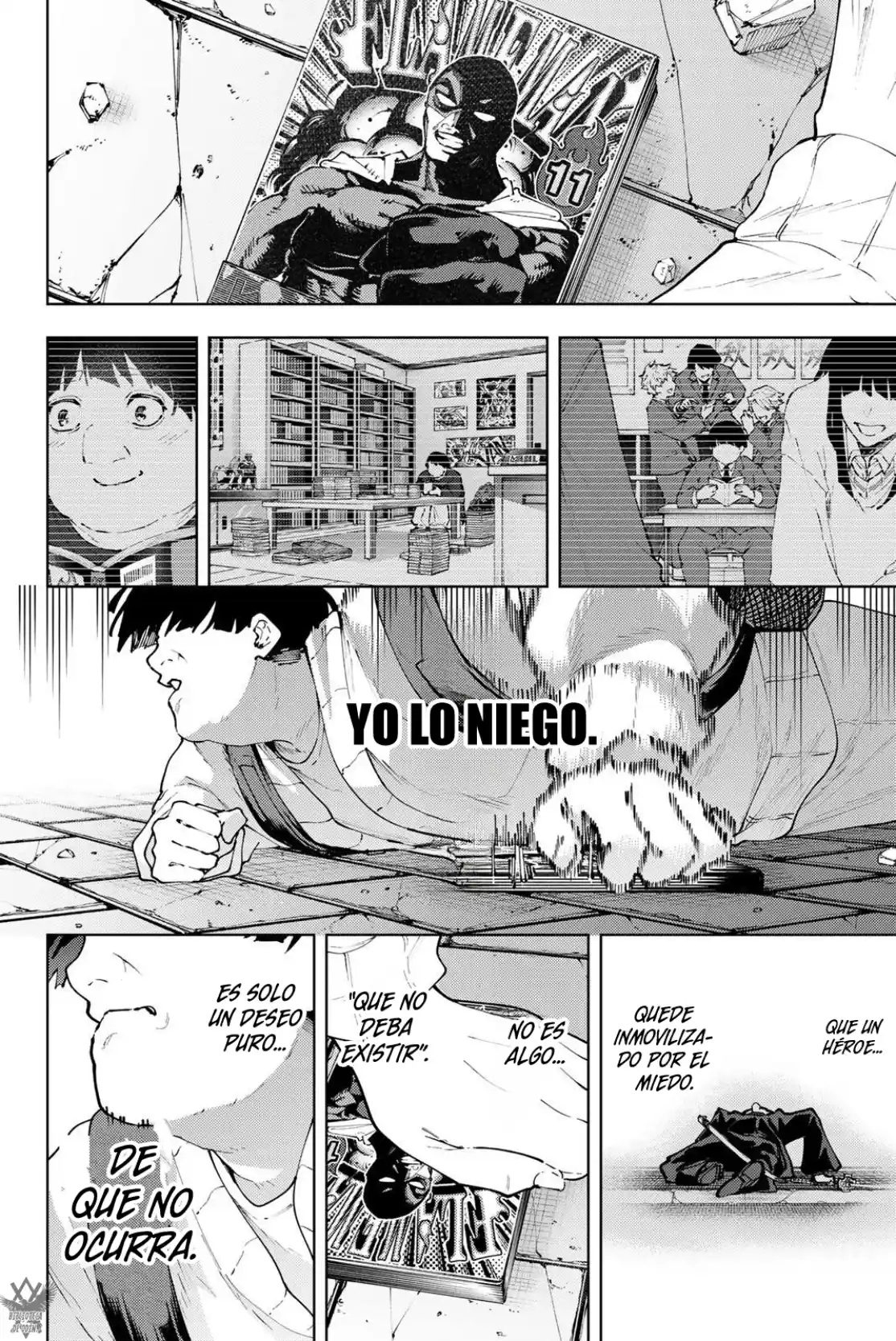 K-9: Keishichou Kouanbu Kouan Dai-9-Ka Inou Taisaku Gakari - Capítulo 50 - Página 11 - LectorTMOo