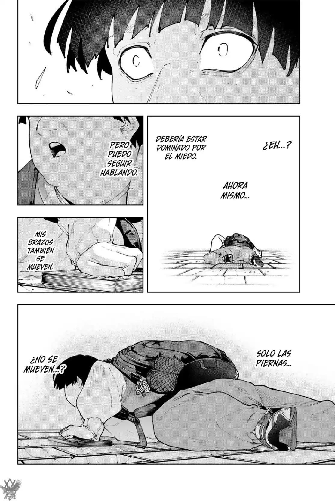 K-9: Keishichou Kouanbu Kouan Dai-9-Ka Inou Taisaku Gakari - Capítulo 50 - Página 13 - LectorTMOo
