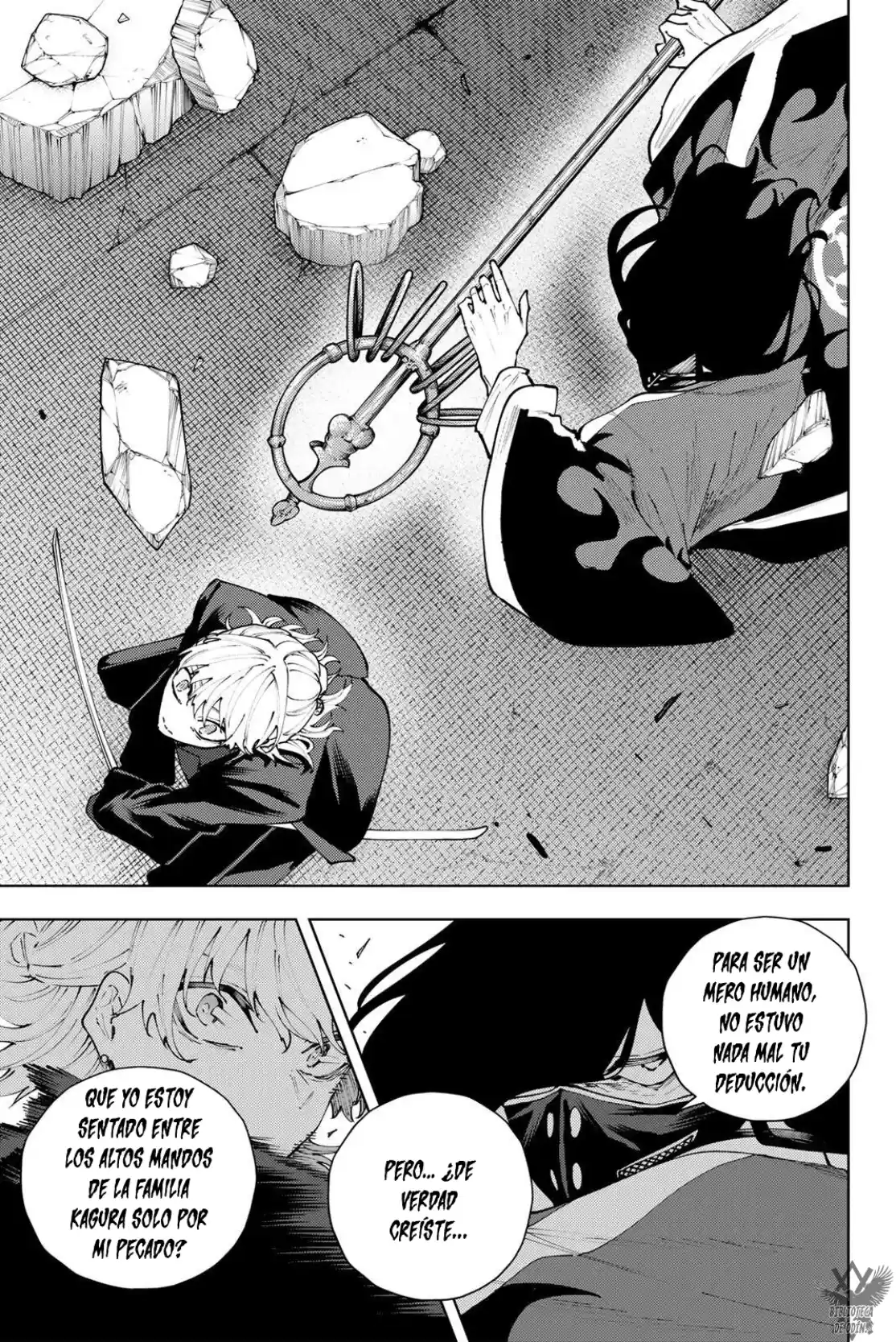 K-9: Keishichou Kouanbu Kouan Dai-9-Ka Inou Taisaku Gakari - Capítulo 50 - Página 18 - LectorTMOo