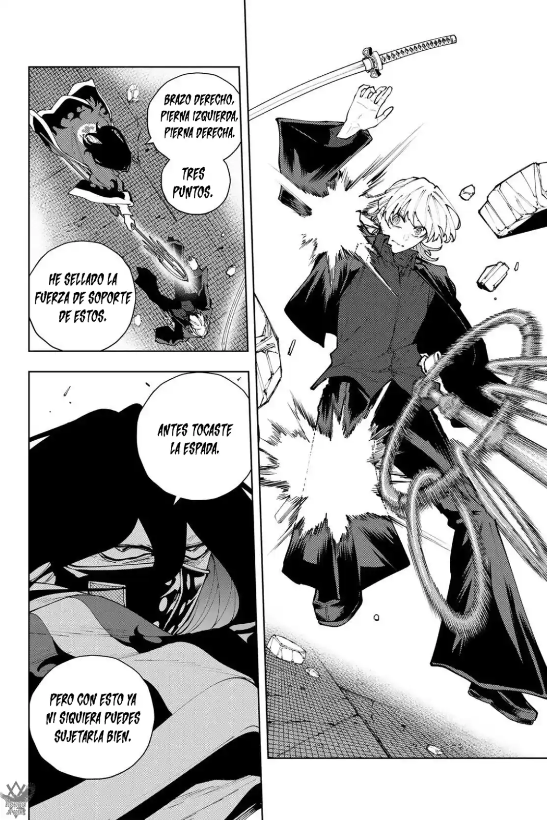 K-9: Keishichou Kouanbu Kouan Dai-9-Ka Inou Taisaku Gakari - Capítulo 50 - Página 19 - LectorTMOo