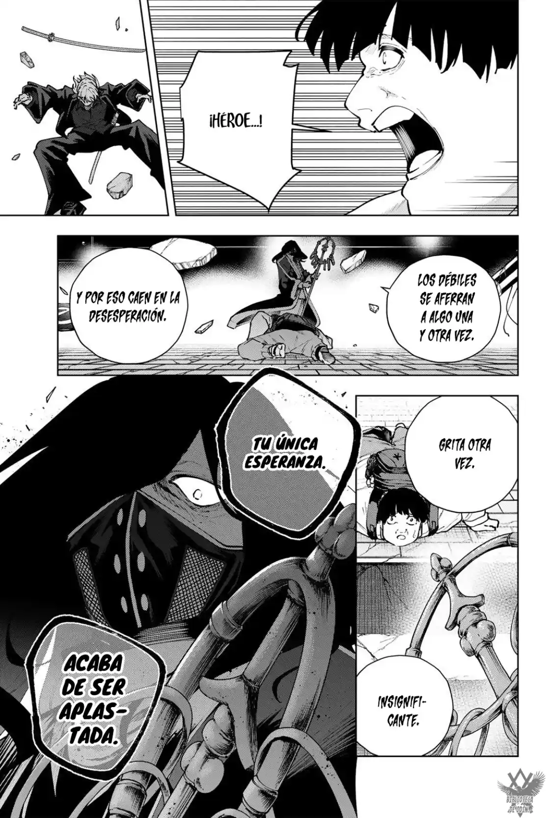 K-9: Keishichou Kouanbu Kouan Dai-9-Ka Inou Taisaku Gakari - Capítulo 50 - Página 20 - LectorTMOo