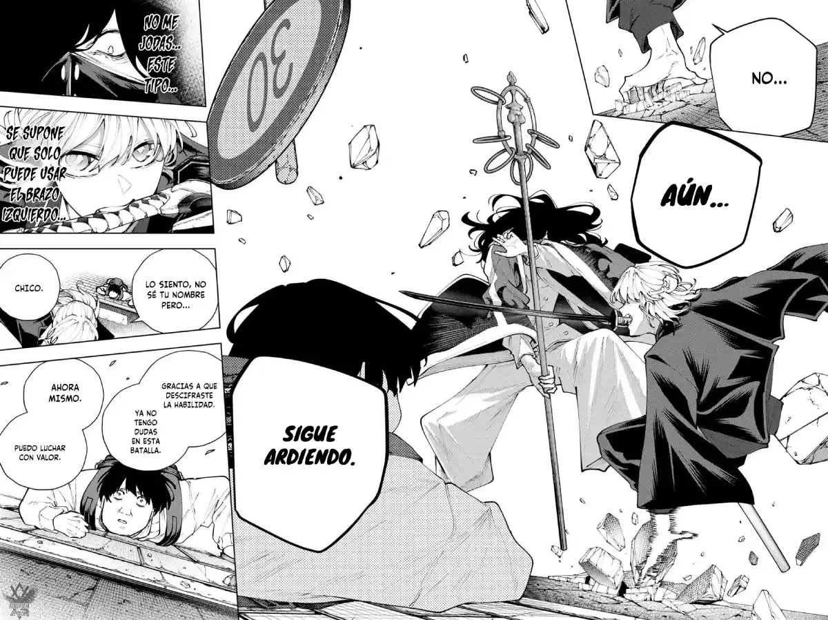 K-9: Keishichou Kouanbu Kouan Dai-9-Ka Inou Taisaku Gakari - Capítulo 50 - Página 21 - LectorTMOo