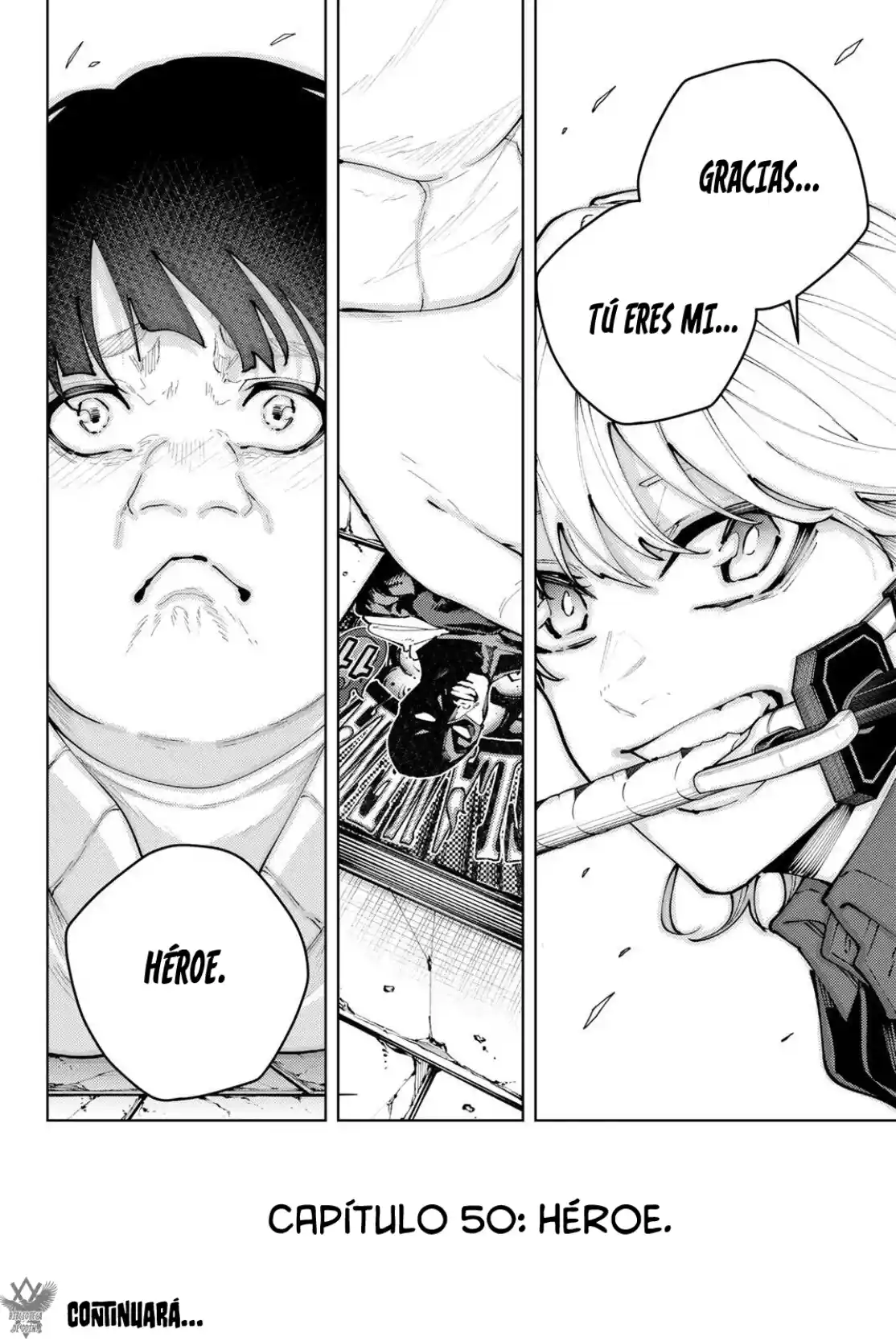 K-9: Keishichou Kouanbu Kouan Dai-9-Ka Inou Taisaku Gakari - Capítulo 50 - Página 22 - LectorTMOo