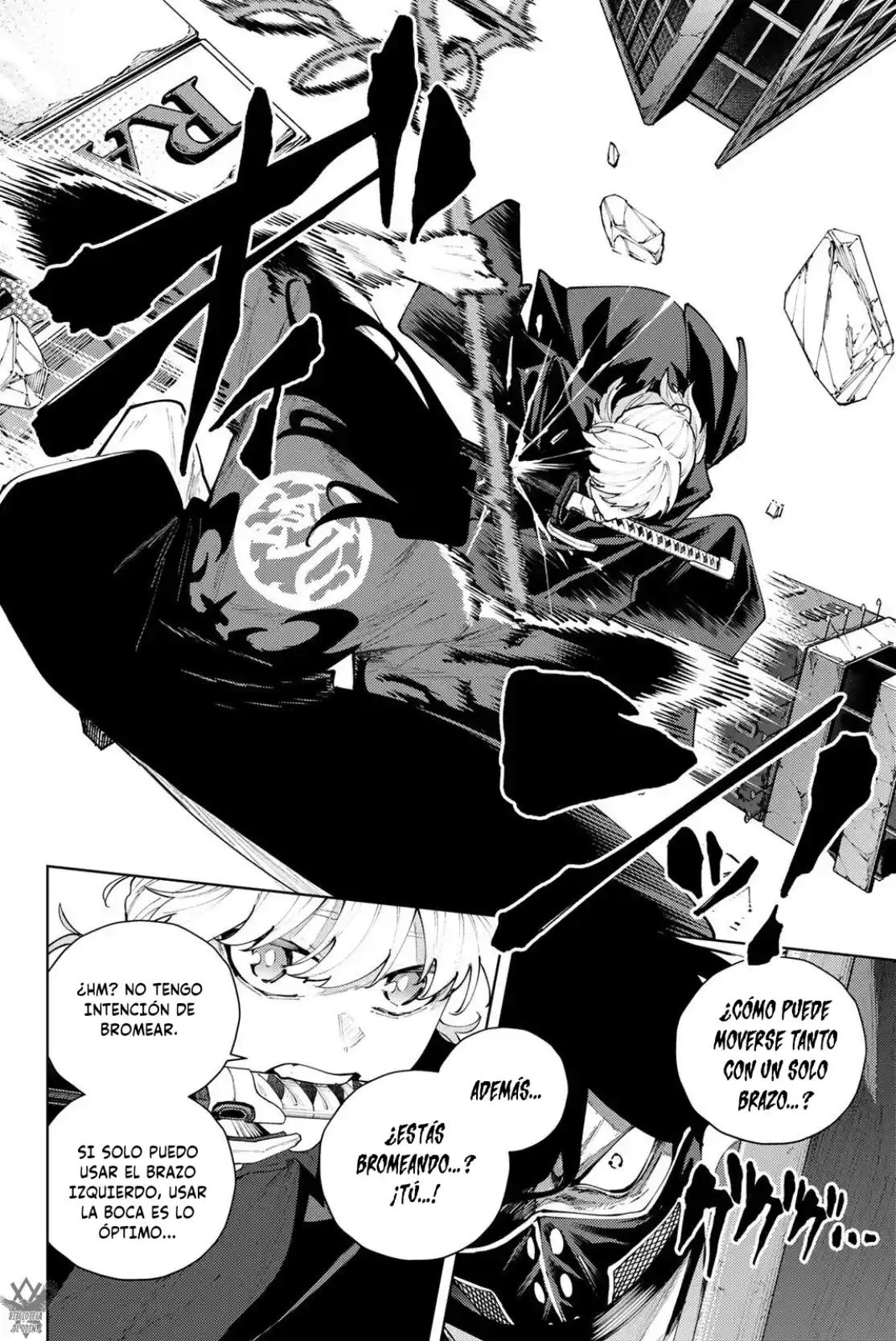 K-9: Keishichou Kouanbu Kouan Dai-9-Ka Inou Taisaku Gakari - Capítulo 51 - Página 7 - LectorTMOo