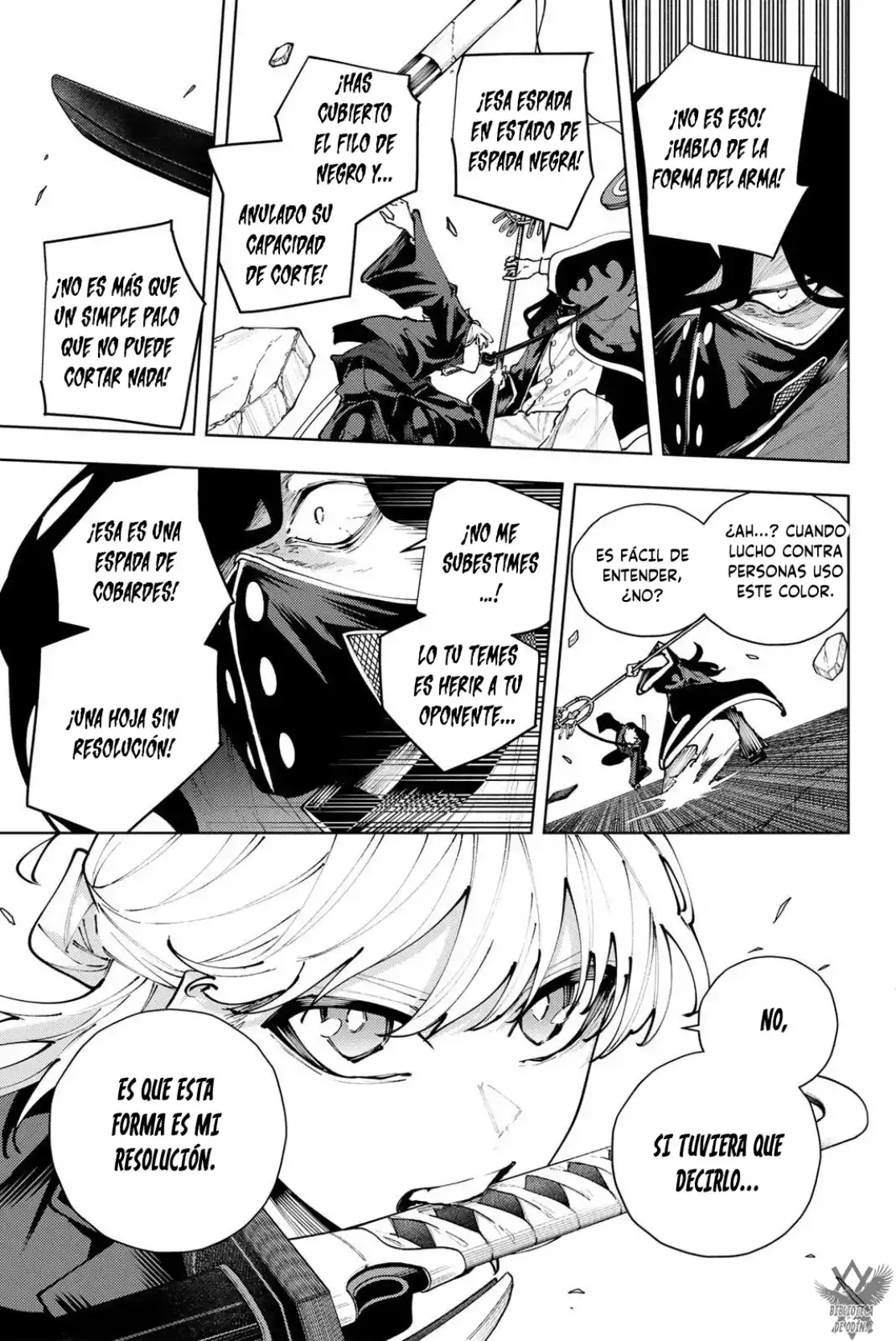 K-9: Keishichou Kouanbu Kouan Dai-9-Ka Inou Taisaku Gakari - Capítulo 51 - Página 8 - LectorTMOo