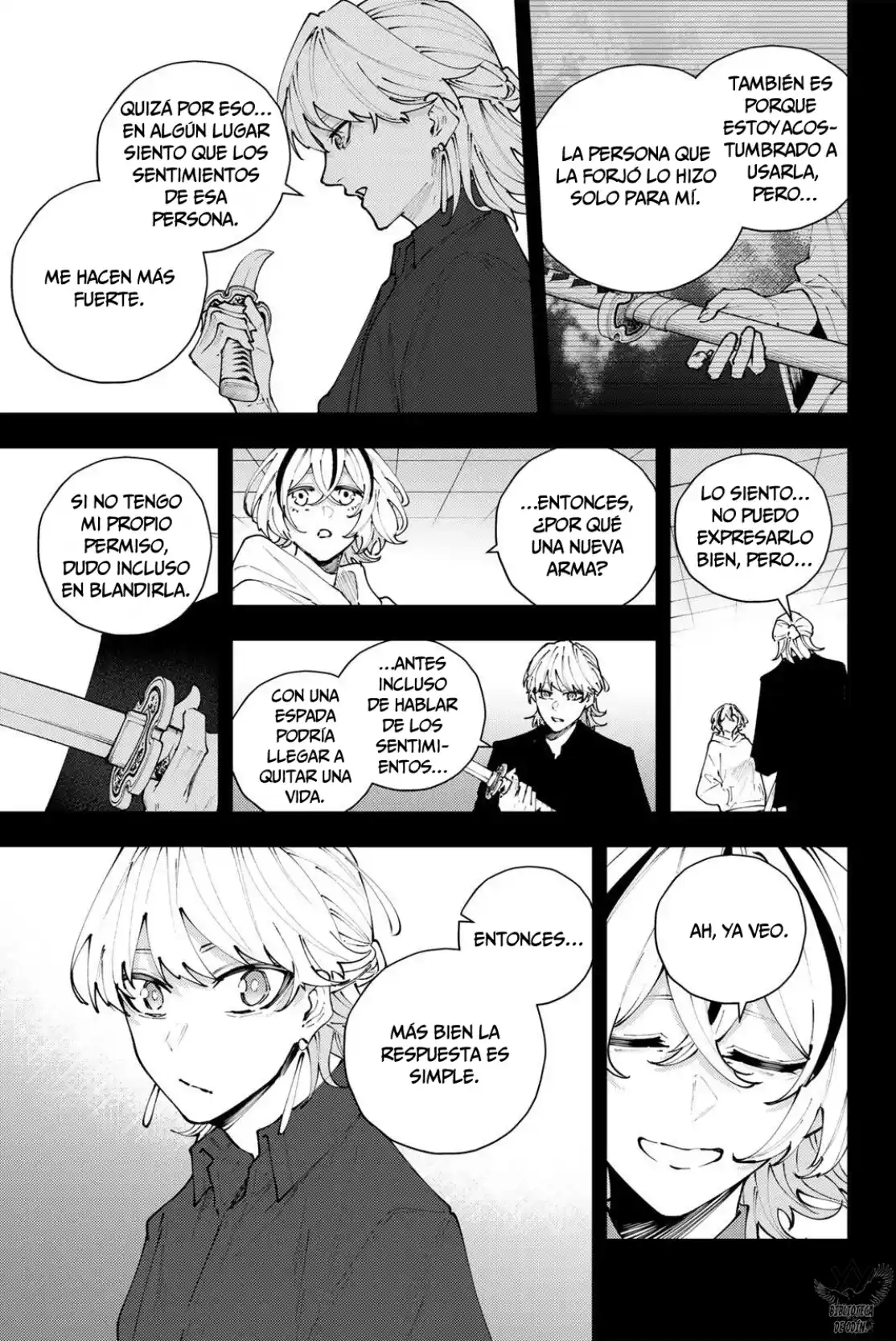 K-9: Keishichou Kouanbu Kouan Dai-9-Ka Inou Taisaku Gakari - Capítulo 51 - Página 10 - LectorTMOo