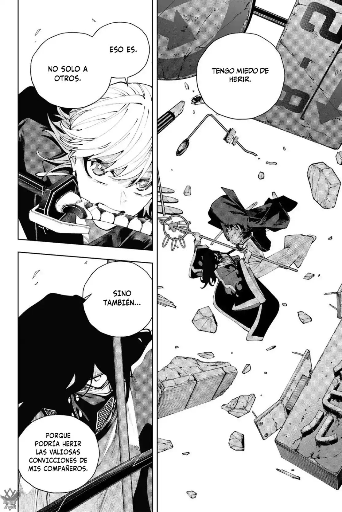 K-9: Keishichou Kouanbu Kouan Dai-9-Ka Inou Taisaku Gakari - Capítulo 51 - Página 11 - LectorTMOo